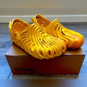 Crocs x Salehe Bembury Pollex Clog in Yolk 207393-76L Size US 9M/11W New In Box